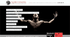 Desktop Screenshot of clubbchimera.com